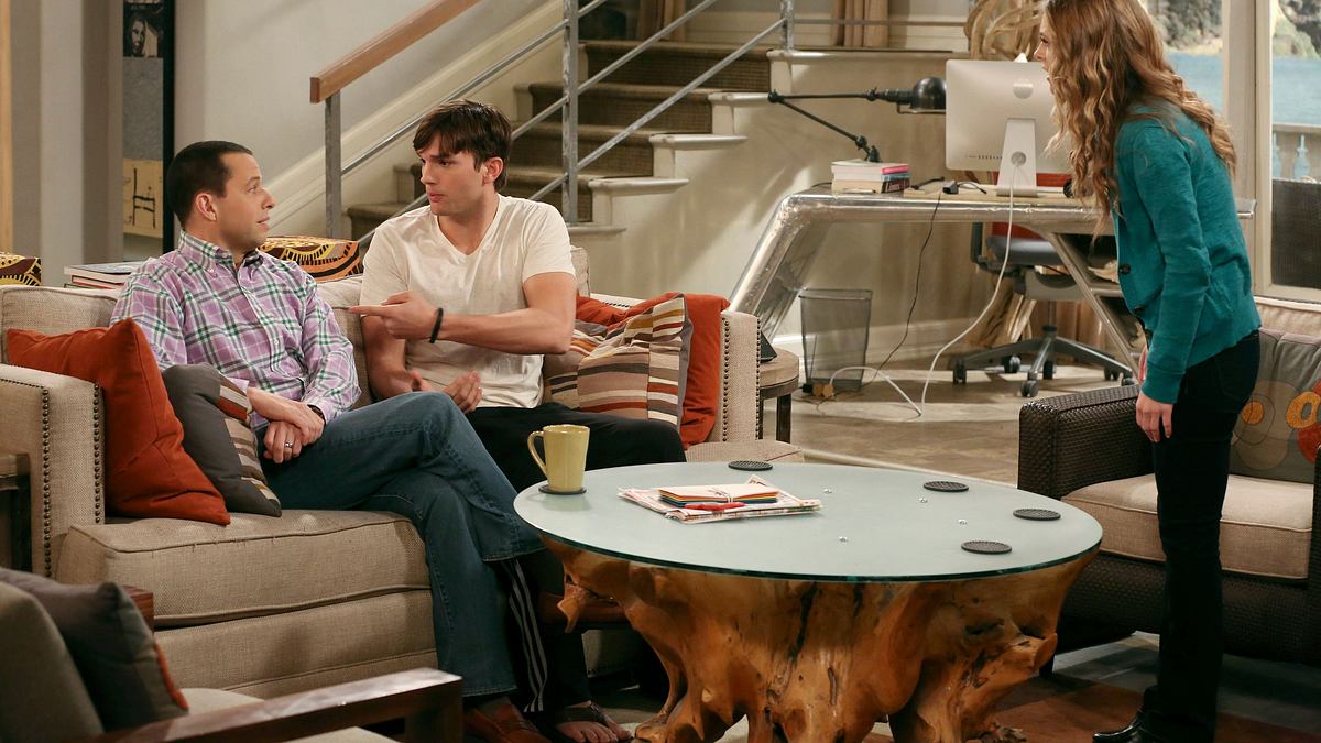 two and a half men