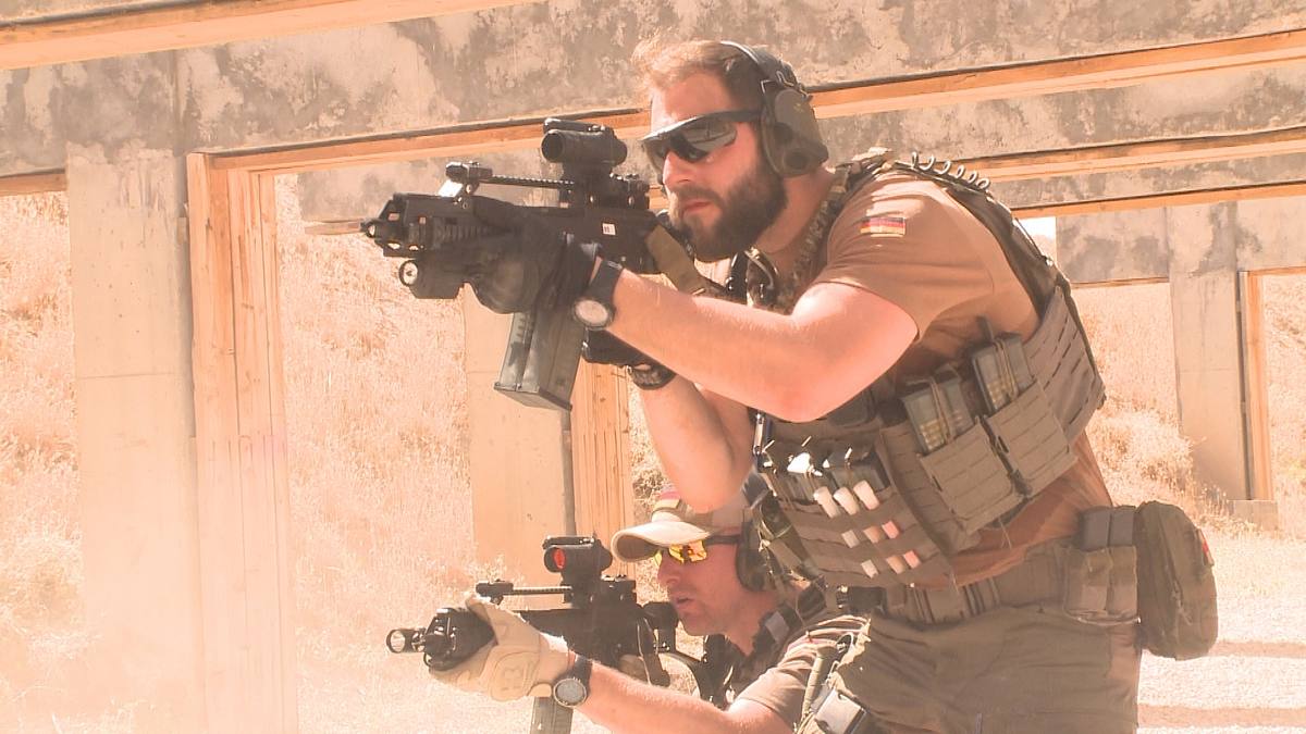 spezialeinheit für deutschland - die bundespolizei