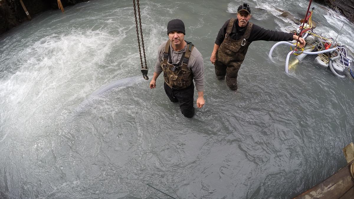 goldrausch: white water alaska