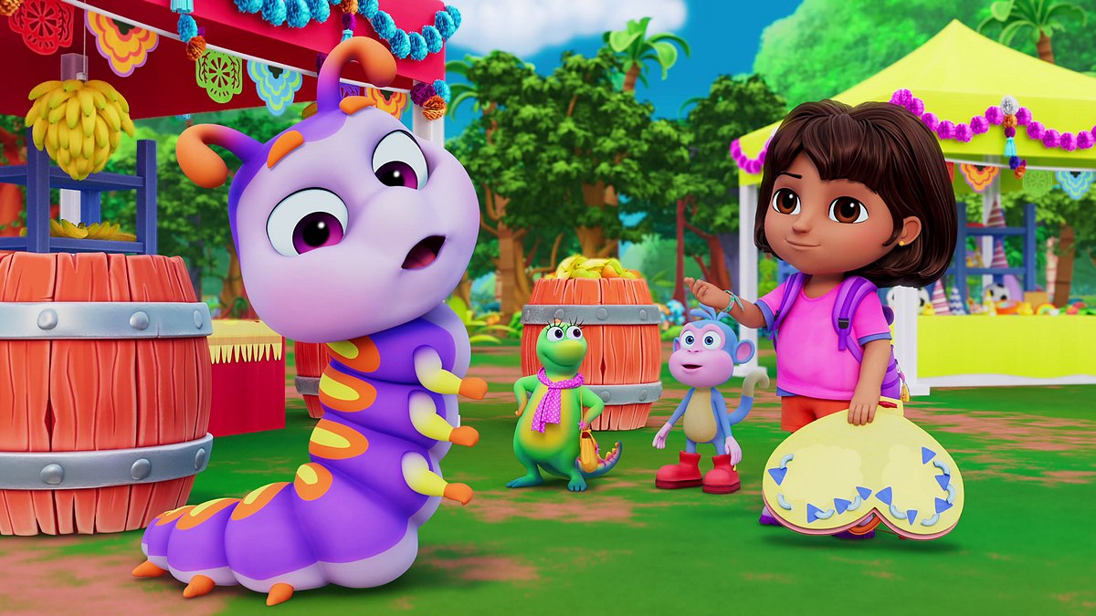 dora: sag hallo zum abenteuer