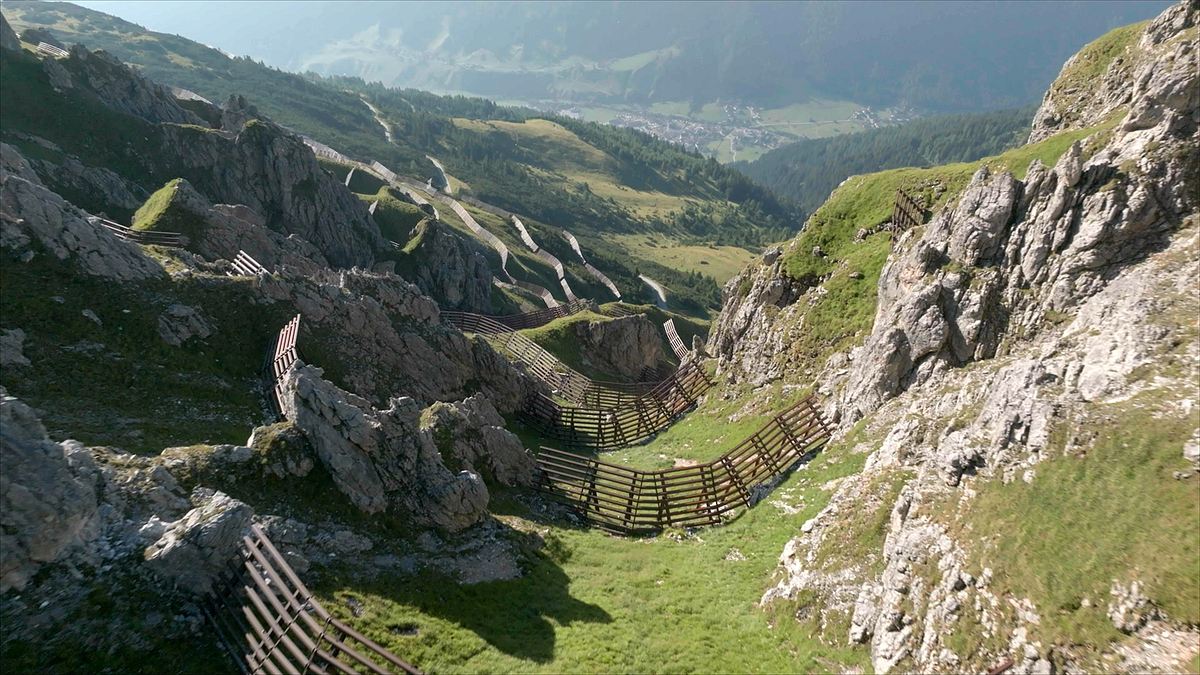 alpen in gefahr - klimakrise in den bergen