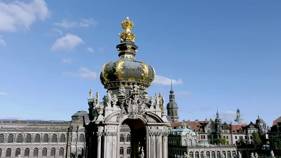 Der Dresdner Zwinger - Sachsens Pracht und Prunk der dresdner zwinger - sachsens pracht und prunk