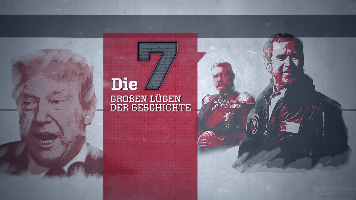 die sieben großen lügen der geschichte