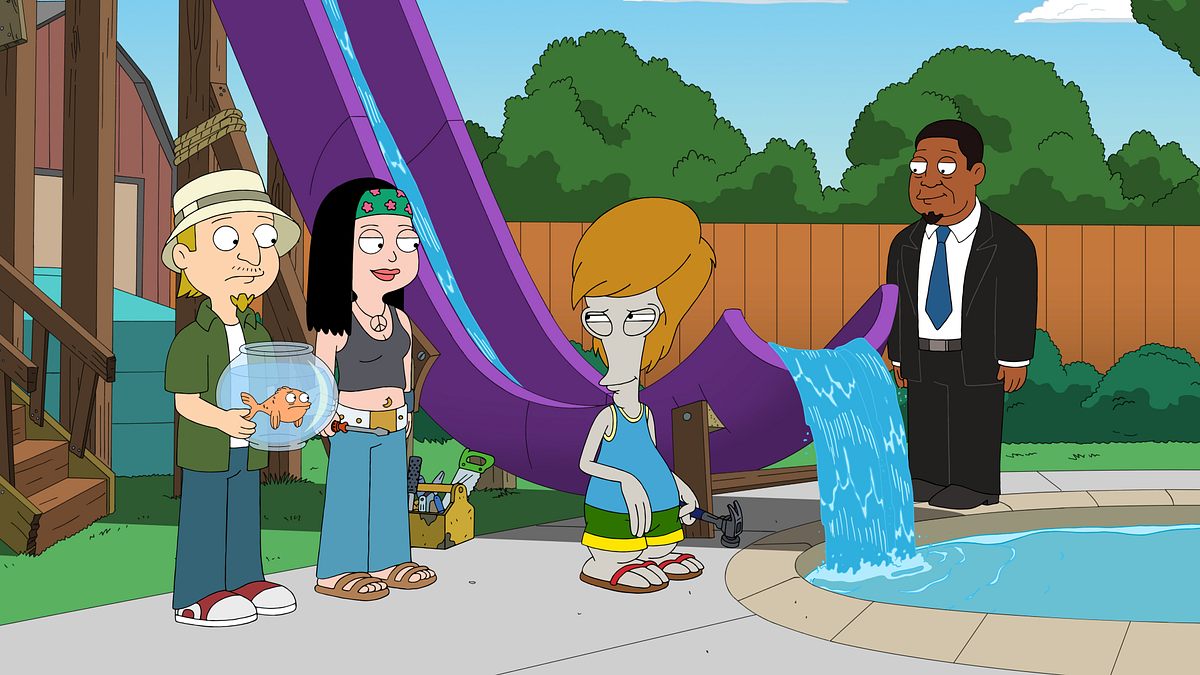 American Dad! american dad!