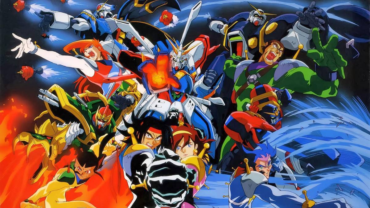 Mobile Fighter G Gundam Mobile Fighter G Gundam