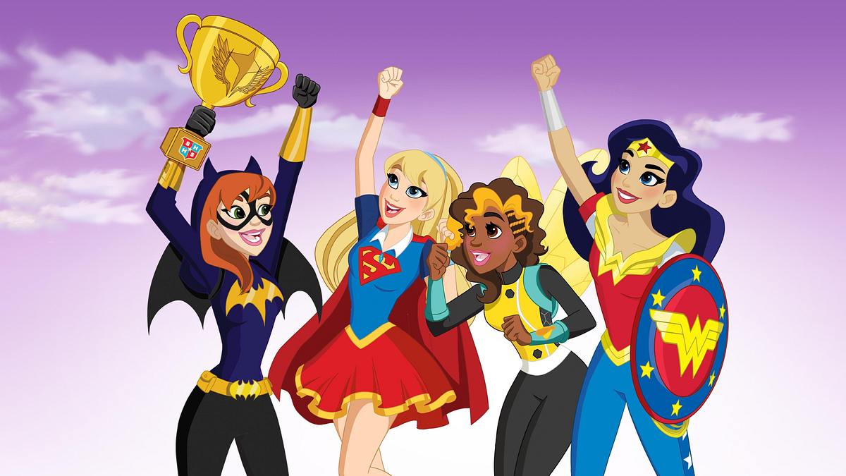 DC Super Hero Girls: Intergalaktische Spiele DC Super Hero Girls: Intergalaktische Spiele