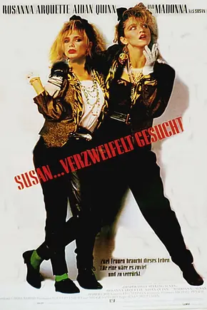 Susan... verzweifelt gesucht - Foto: TMDB