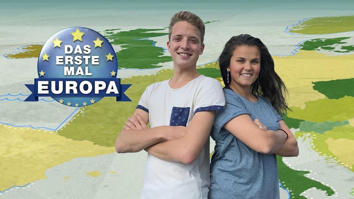 Das erste Mal ... Europa! Das erste Mal ... Europa!