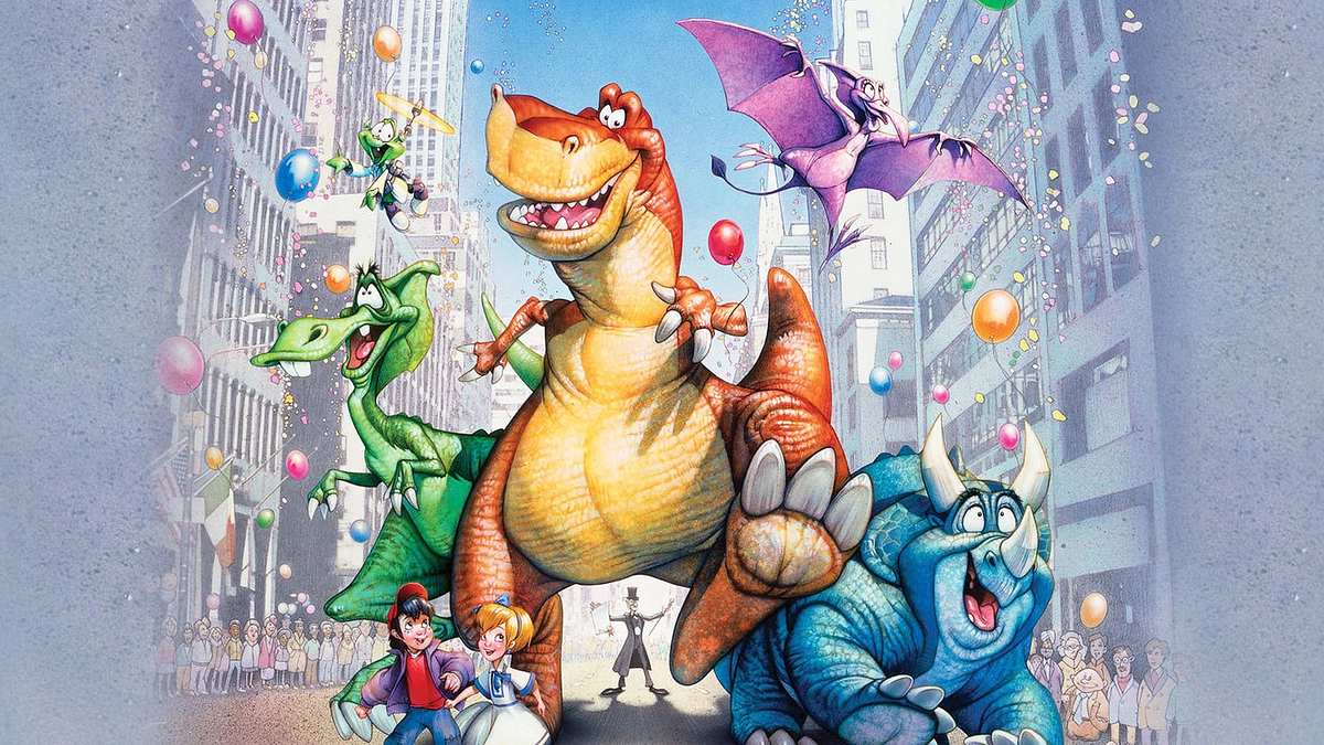 4 Dinos in New York 4 Dinos in New York