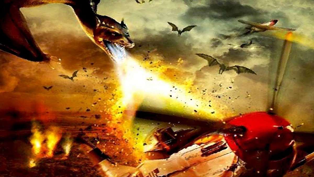 Dragons vs. Fighter Pilots Dragons vs. Fighter Pilots