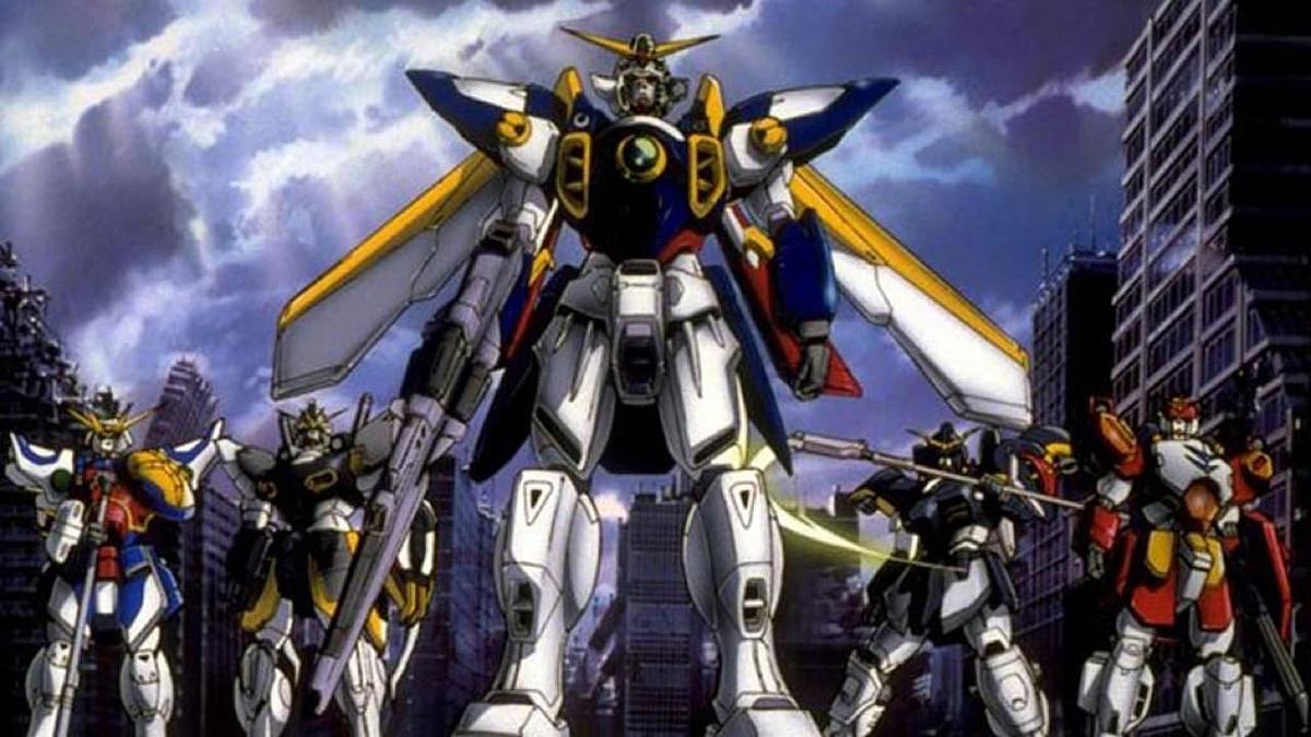 Gundam Wing Gundam Wing