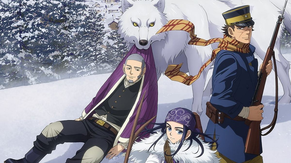 Golden Kamuy Golden Kamuy