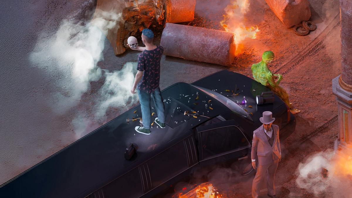 Grand Theft Hamlet Grand Theft Hamlet
