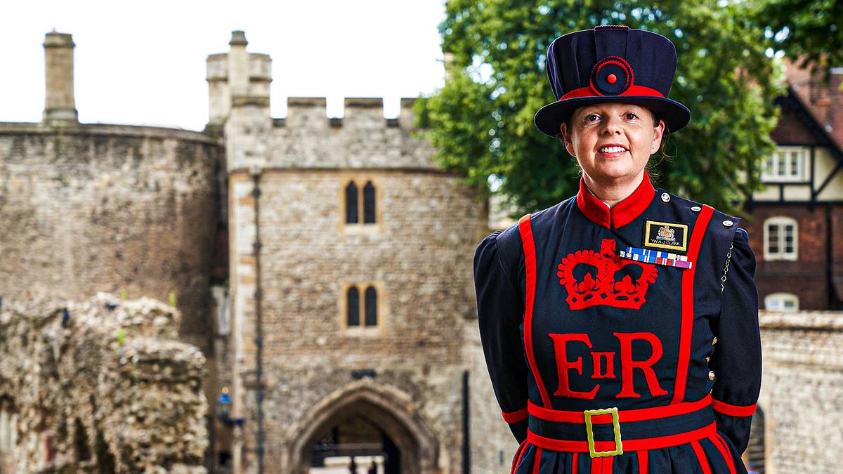 Im Tower von London