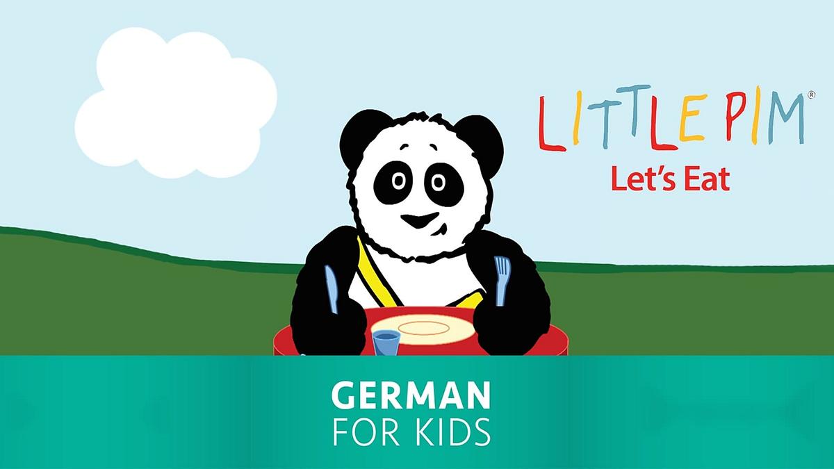 Little Pim: Let's Eat! - German for Kids