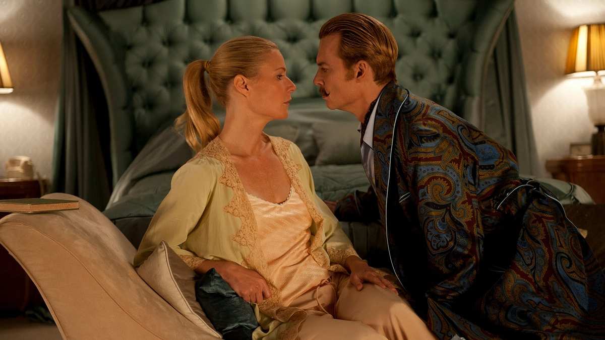 Mortdecai - Der Teilzeitgauner Mortdecai - Der Teilzeitgauner