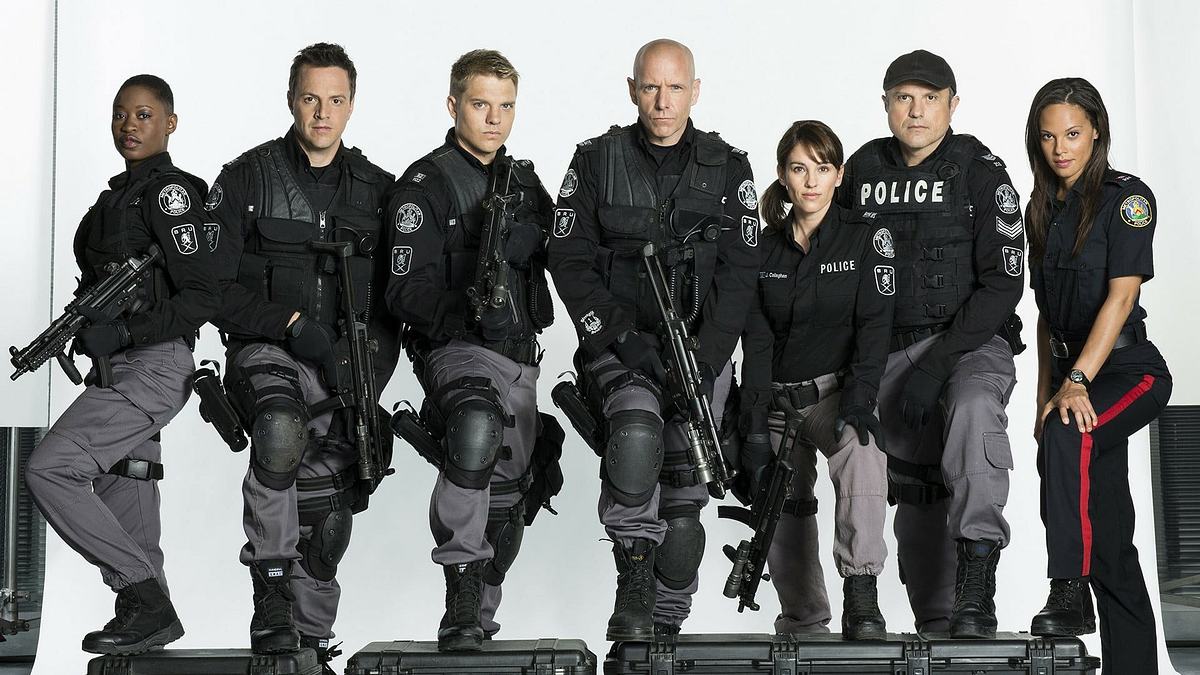 Flashpoint - Das Spezialkommando Flashpoint - Das Spezialkommando