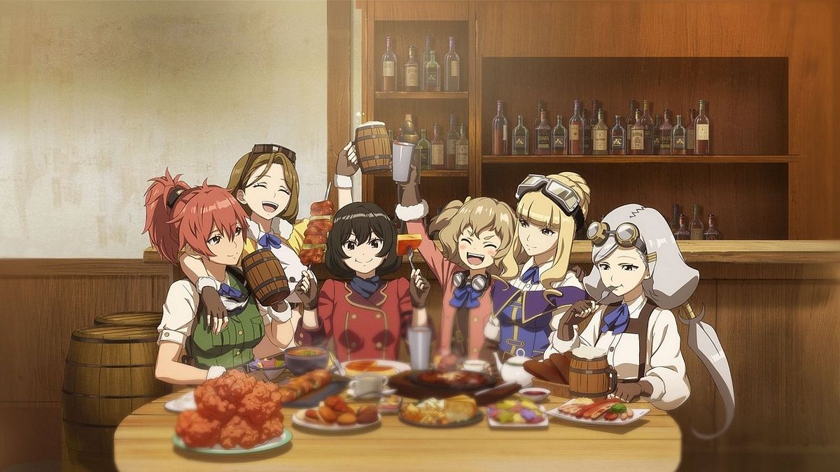 The Magnificent Kotobuki The Magnificent Kotobuki