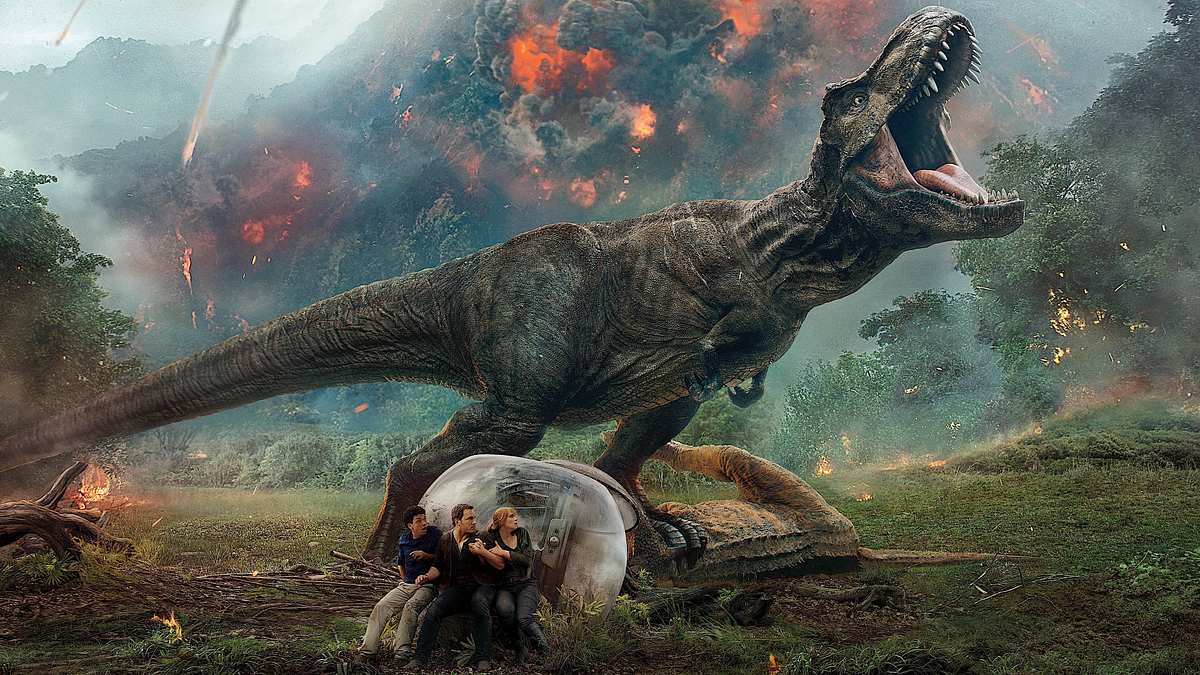 Jurassic World: Das gefallene Königreich Jurassic World: Das gefallene Königreich