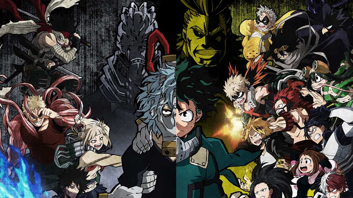 My Hero Academia My Hero Academia