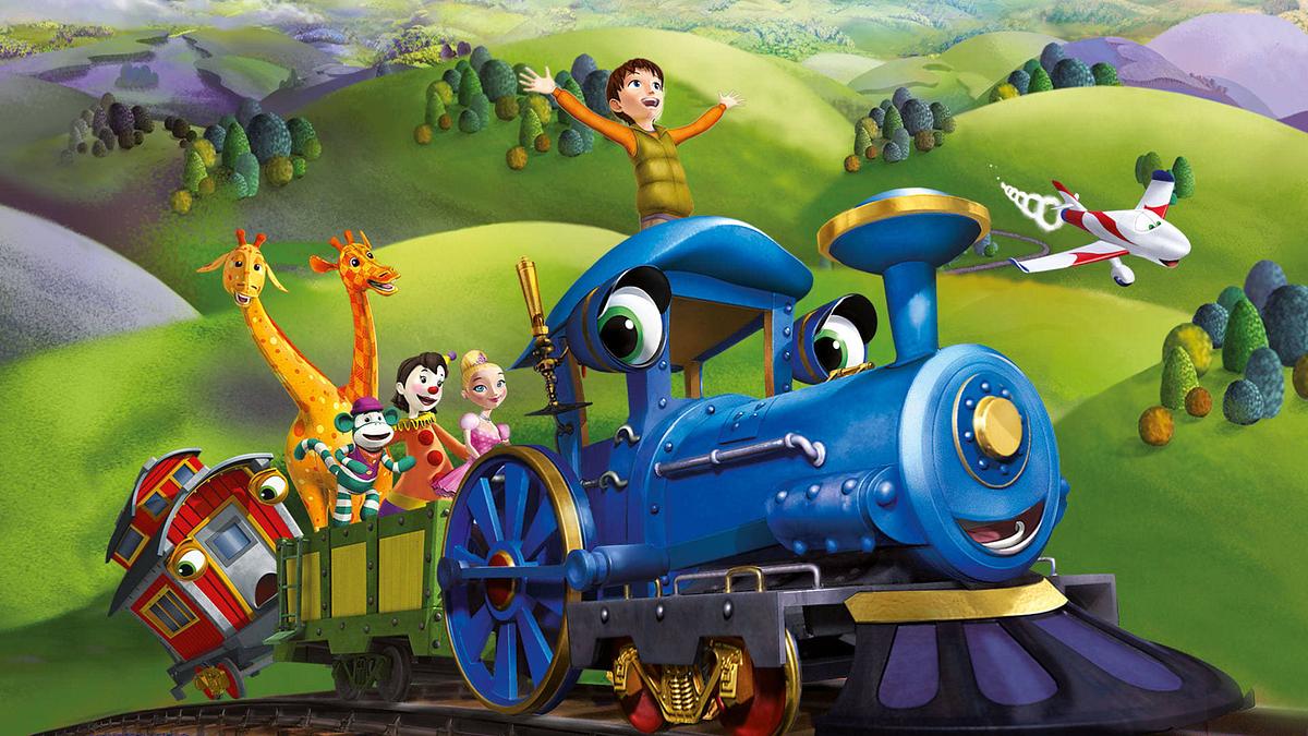 Die kleine blaue Lokomotive Die kleine blaue Lokomotive