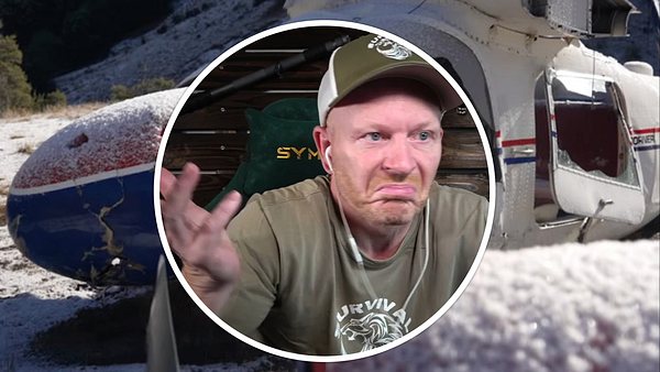 7 vs. Wild, Staffel 4: Stefan Hinkelmann ist sich seiner Kritik sicher - Foto: Twitch/Stefanwaldmann und YouTube
