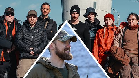 Joey Kelly, Stefan Hinkelmann, Joe Vogel, Flying Uwe, LetsHugo, Julia Beautx und Selfiesandra - Foto: ©Calivision Network GmbH