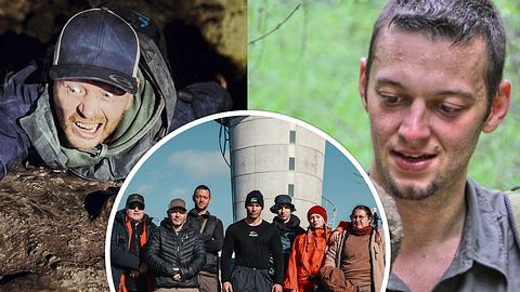 7 vs. Wild, Staffel 4: Erster Ausstieg | Stefan Hinkelmann ist raus! - Foto: ©Calivision Network GmbH/Instagram.com/joevogel.official/ und /survival_deutschland/