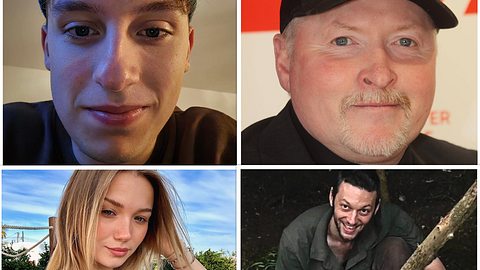 7 vs. Wild, Staffel 4: Wer ist raus? LetsHugo, Joey Kelly, Julia Beautx oder Joe Vogel? - Foto: Instagram.com/letshugo/, IMAGO, Instagram.com/juliabeautx, Spiegel TV Wissen