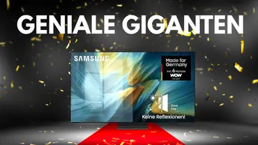 70 Zoll Fernseher Testsieger 2025 - Foto: iStock/winyuu/Samsung