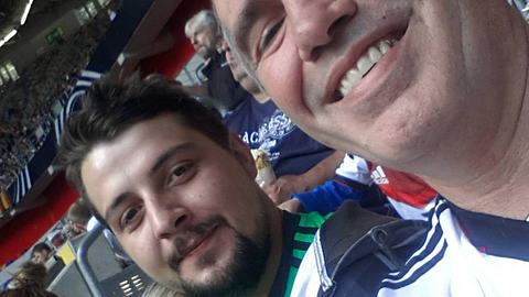 Patrick Wollny und Harald Elsenbast - Foto: Facebook/Harald Elsenbast