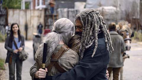 The Walking Dead Carol Ezekiel - Foto: Gene Page / AMC
