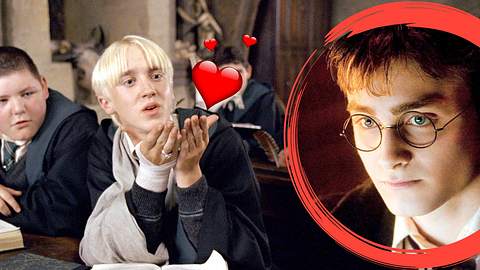 Draco Malfoy & Harry Potter - Foto: Warner Bros./ Montage: TVMovie.de