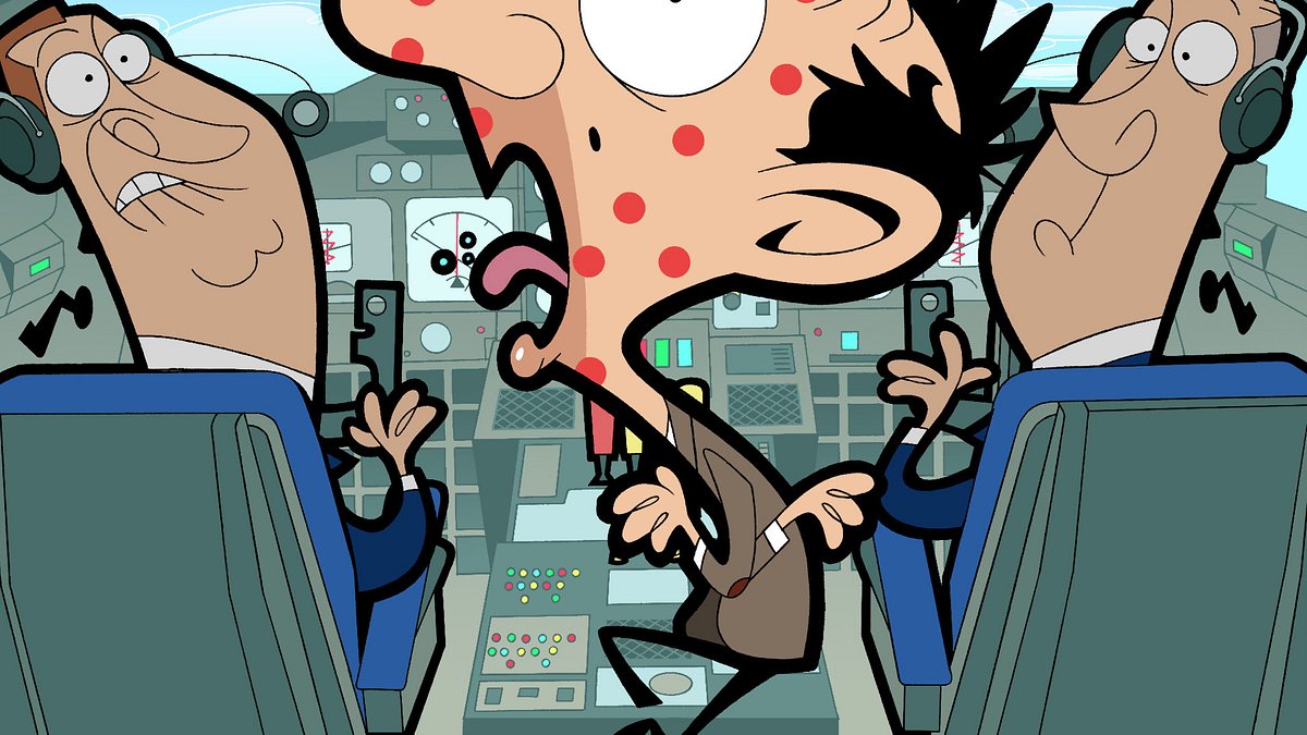 mr. bean - die cartoon-serie