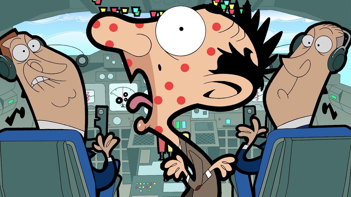 mr. bean - die cartoon-serie