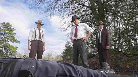 „The Highwaymen“ mit Kevin Costner u Woody Harrelson auf Netflix: Bonnie & Clyde waren nicht die, für die wir sie halten - Foto: Merrick Morton/Netflix