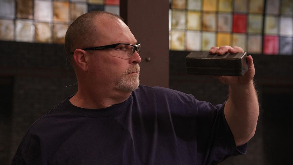 forged in fire - wettkampf der schmiede