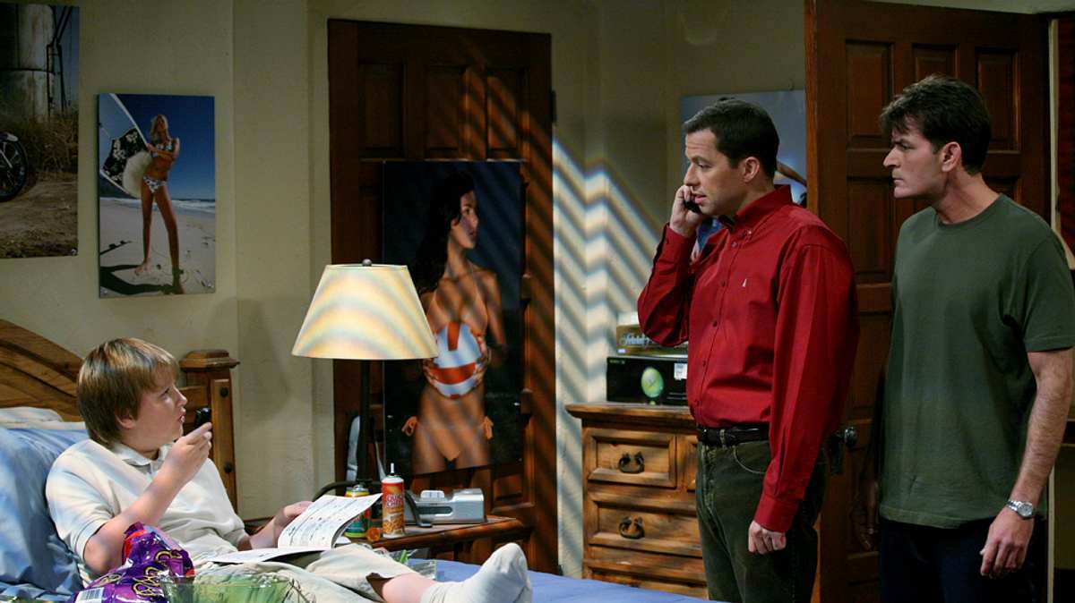 two and a half men