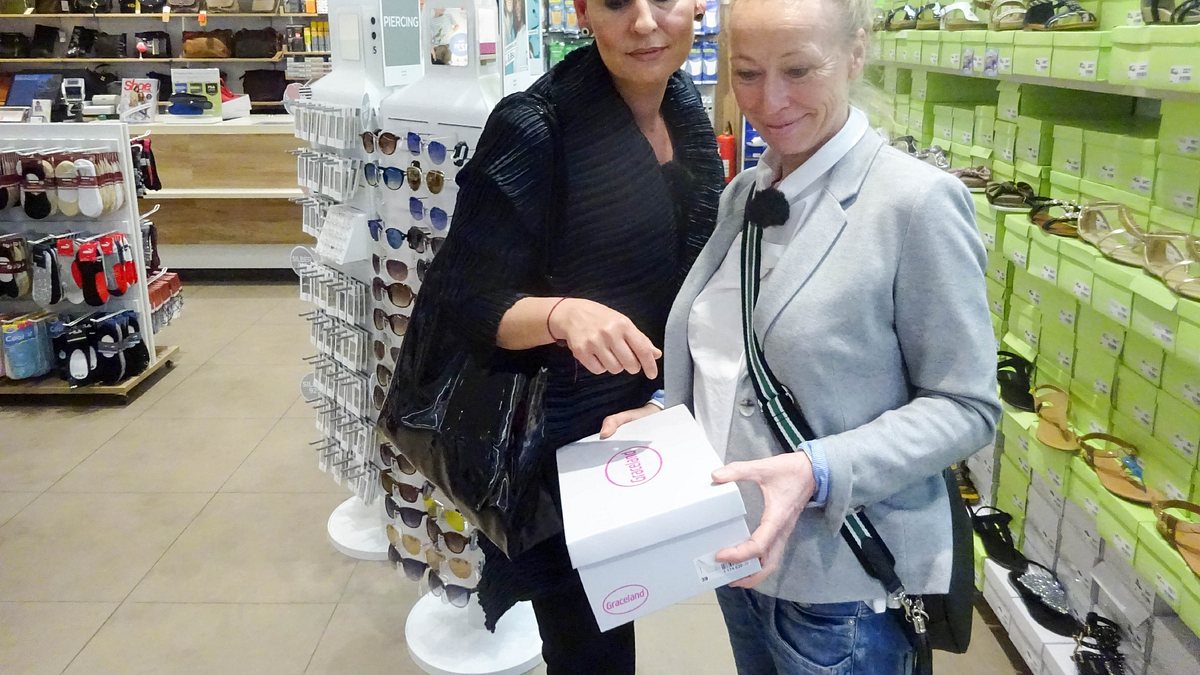 shopping queen