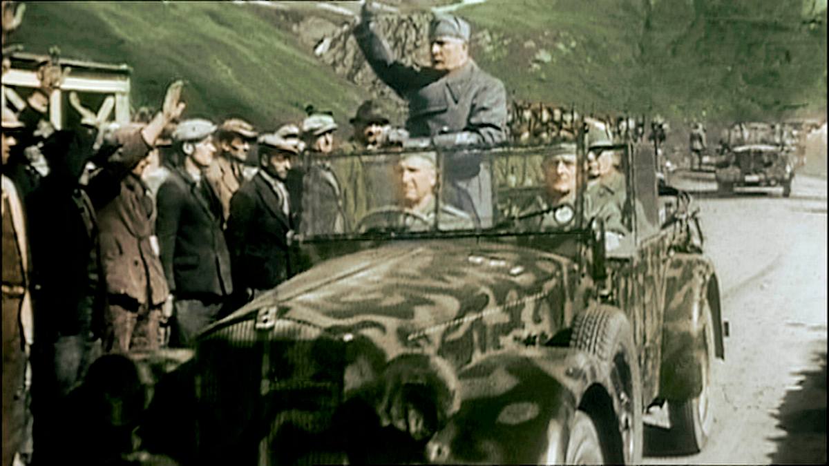 der krieg - menschen im 2. weltkrieg