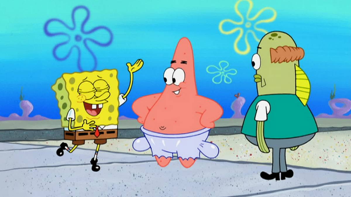 spongebob schwammkopf