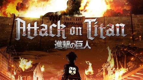 Attack on Titan Season 1 Eren Colossal Titan