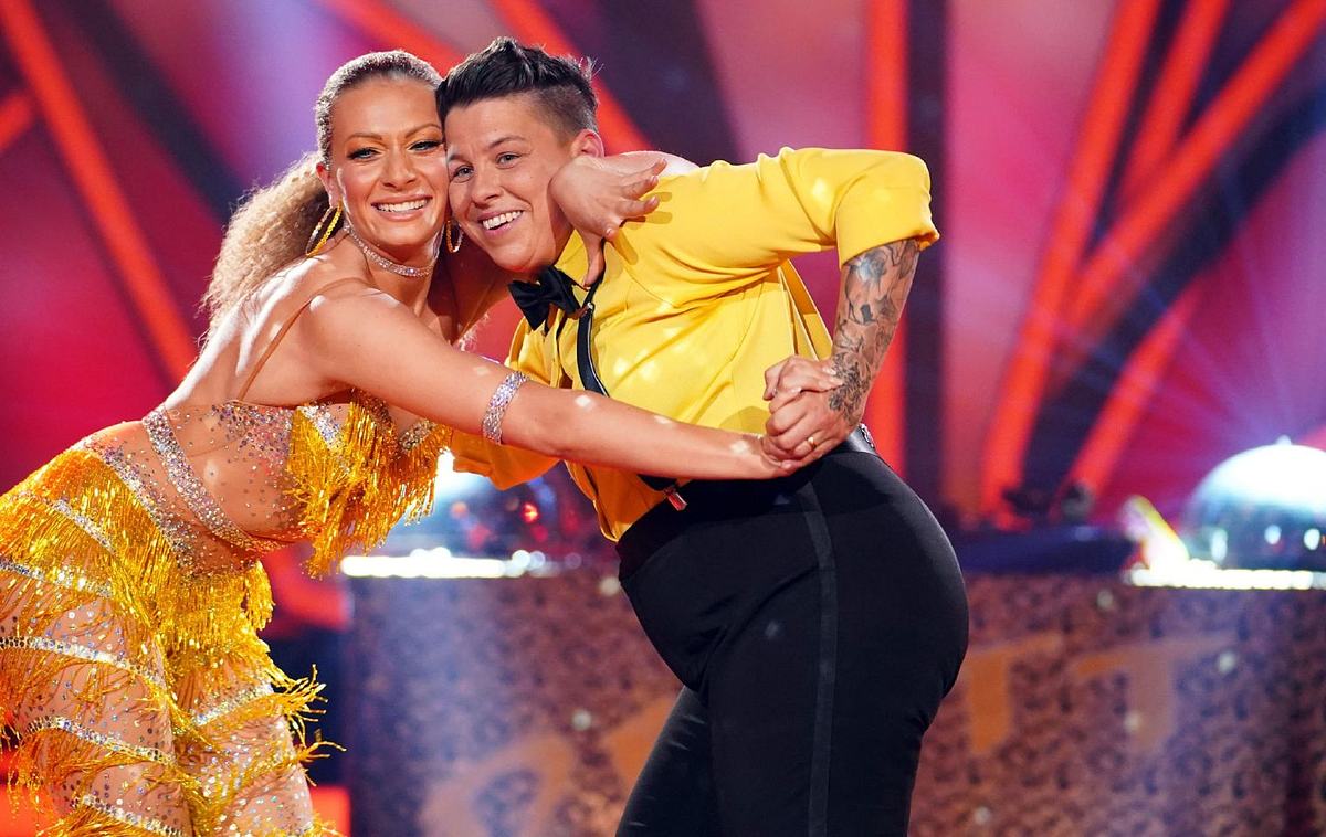 Kerstin Ott bei Let's Dance 2019