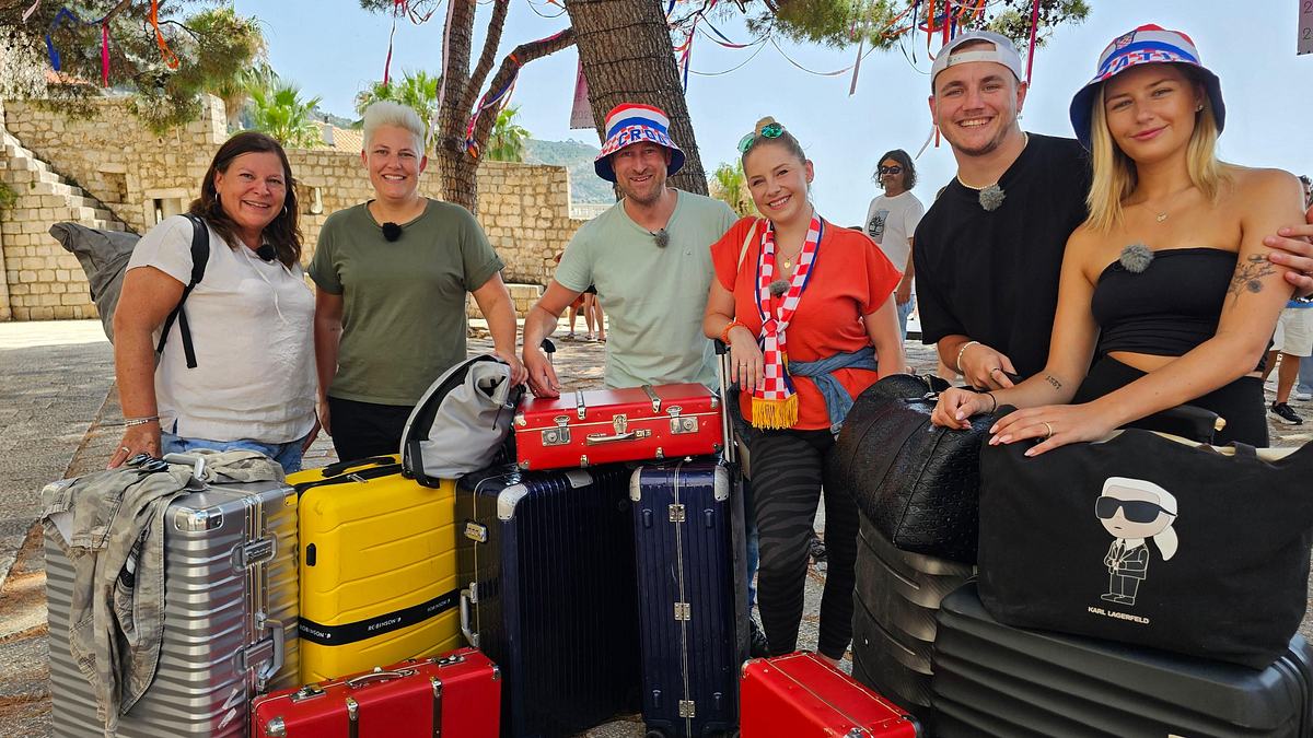 die urlauber - auf die koffer, fertig, los!