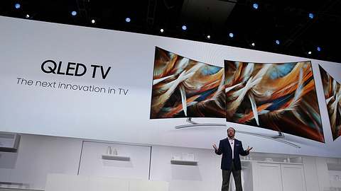 QLED TV - Foto: gettyimages / Alex Wong