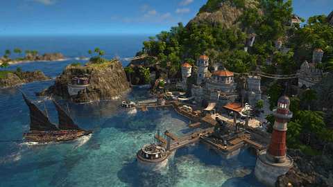 Anno 1800 Hafen - Foto: Ubisoft / Blue Byte