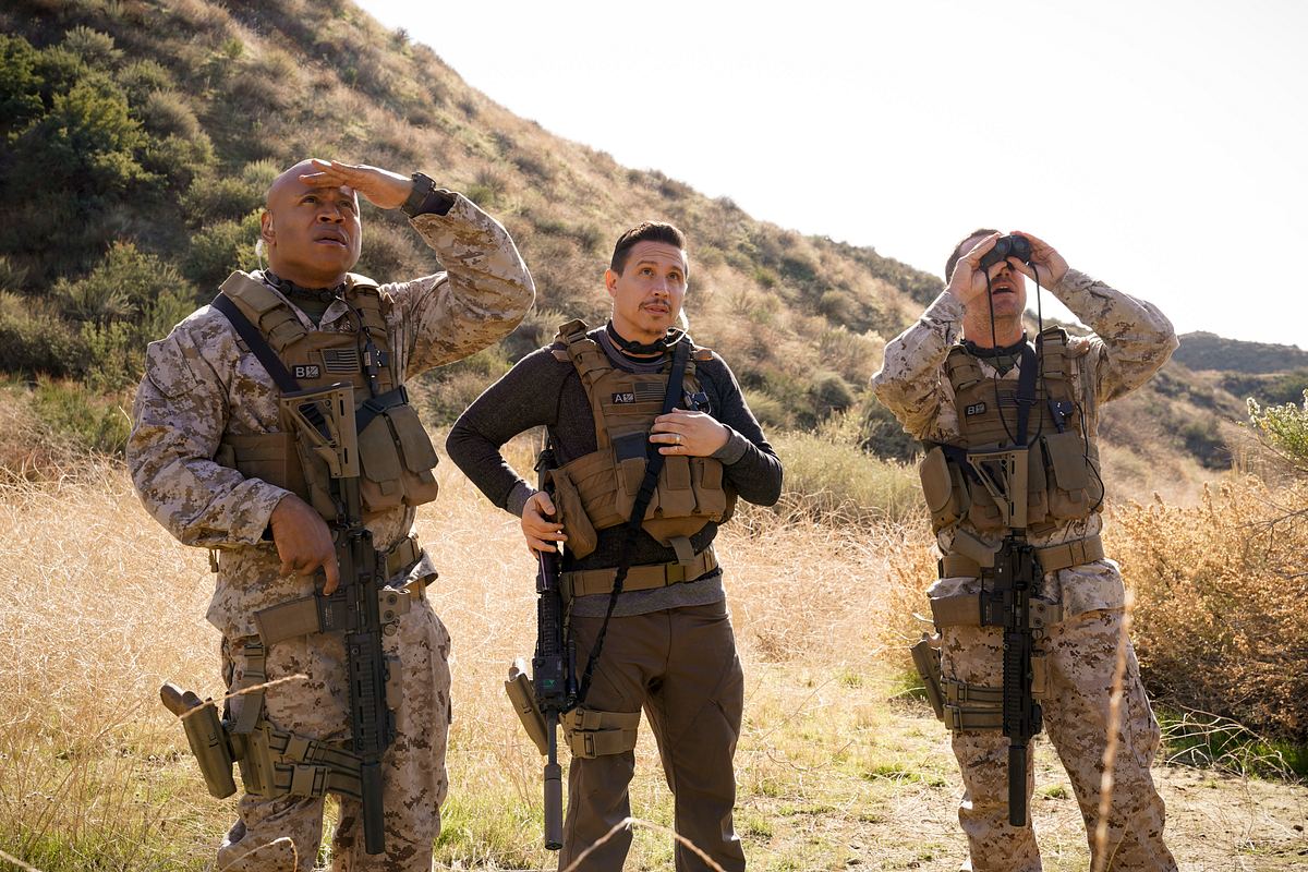 Navy CIS: L.A. navy cis: l.a.