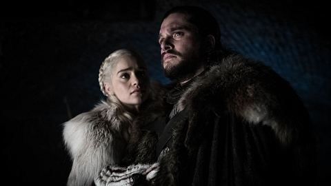 Game of Thrones Jon Snow Daenerys - Foto: HBO