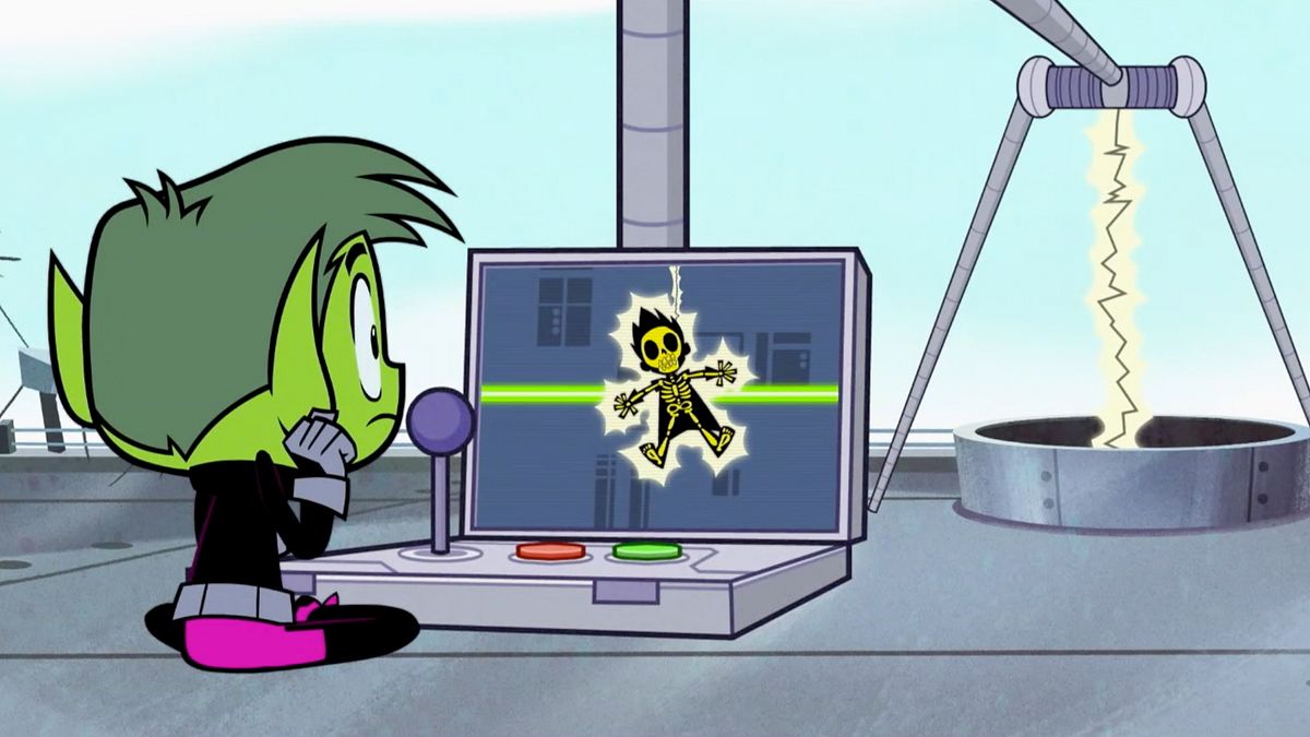 teen titans go!