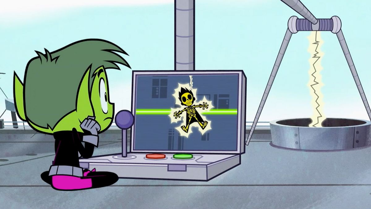 teen titans go!
